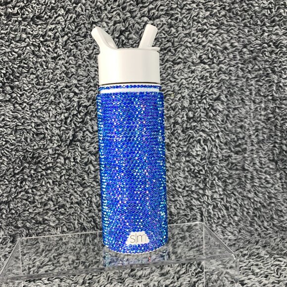 NEW Simple Modern Custom Bling Water Bottle Rhinestone SUMMIT Stainless Steel 18 - Picture 11 of 11